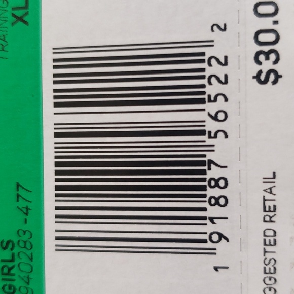 Nike Pro Unicorn Dri Fit girls XL 3" Multi-Color Pastel Training Shorts NWT - Picture 14 of 14